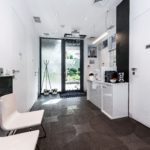 Wnętrze poczekalni kliniki Beaty Świątkowskiej