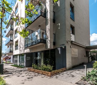 Zdjęcie budynku kliniki Beaty Świątkowskiej
