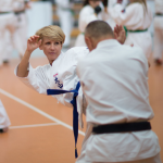 Hobby Beaty Świątkowskiej - treningi karate