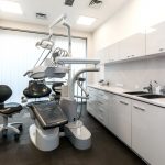 Unit dentystyczny w klinice
