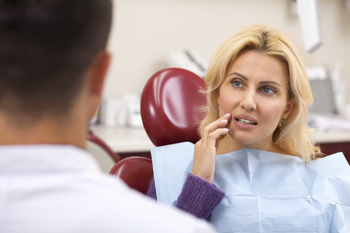 Ruszający Się Ząb Przyczyny Leczenie Stomatologia Beata Świątkowska 3587